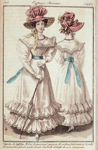 Móda, Francie od French School