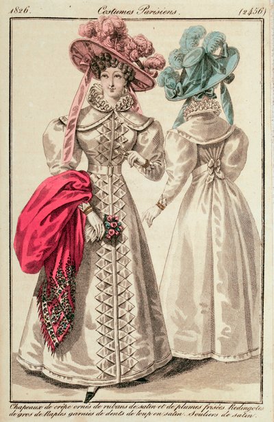 Móda, Francie od French School