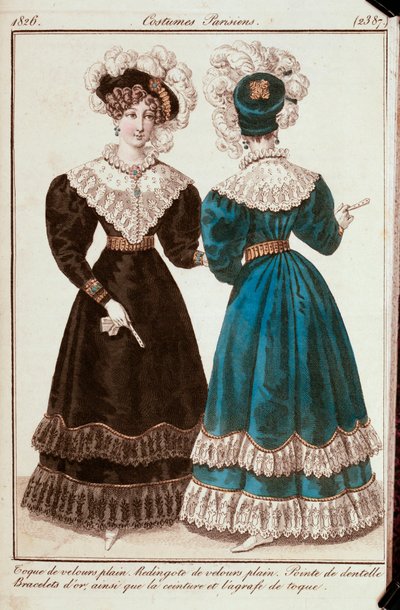 Móda, Francie od French School