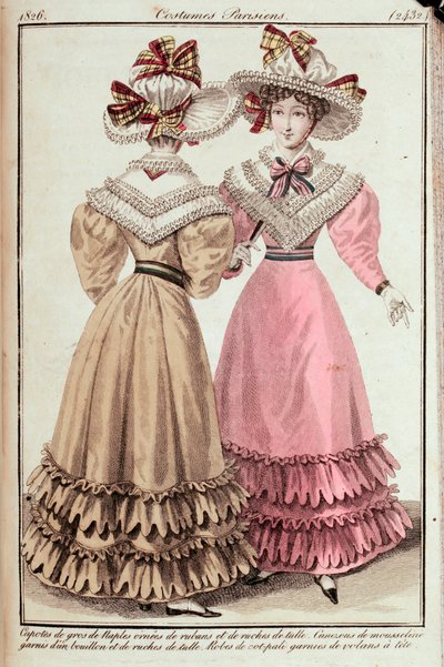 Móda, Francie od French School