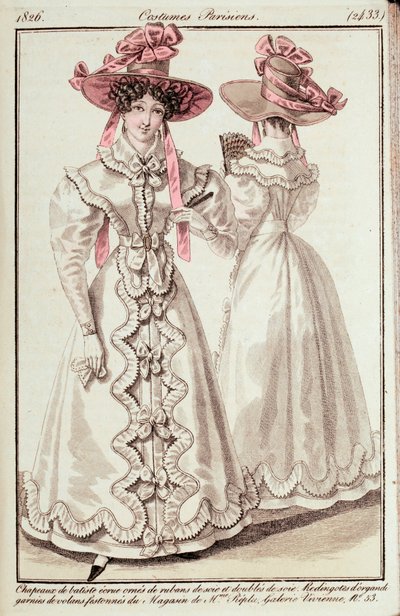 Móda, Francie od French School