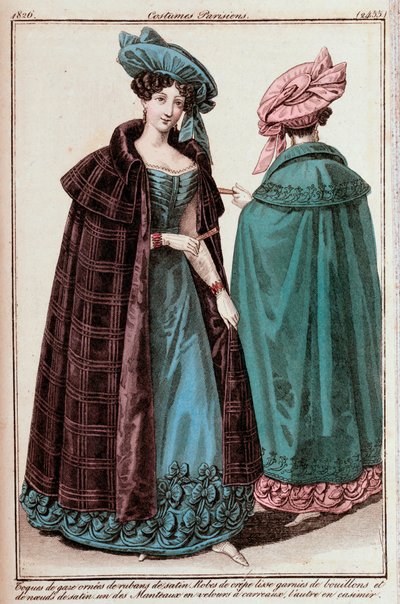 Móda, Francie od French School