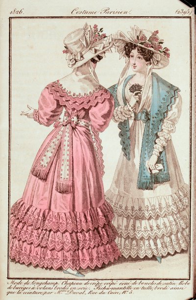Móda, Francie od French School