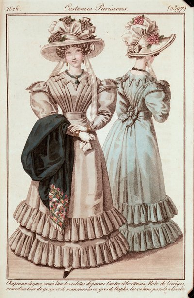Móda, Francie od French School