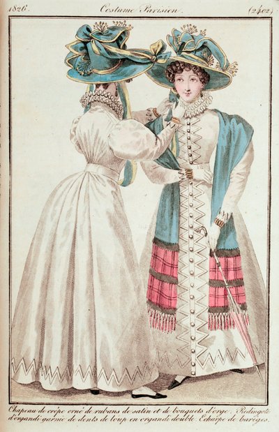 Móda, Francie od French School