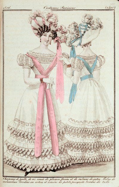 Móda, Francie od French School
