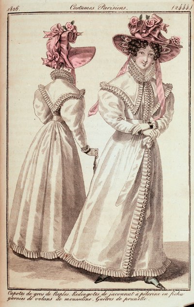 Móda, Francie od French School