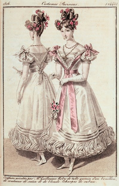 Móda, Francie od French School