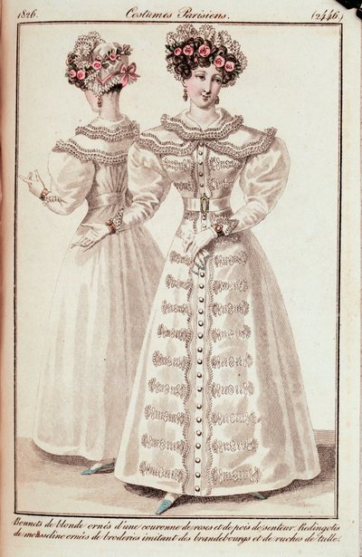 Móda, Francie od French School