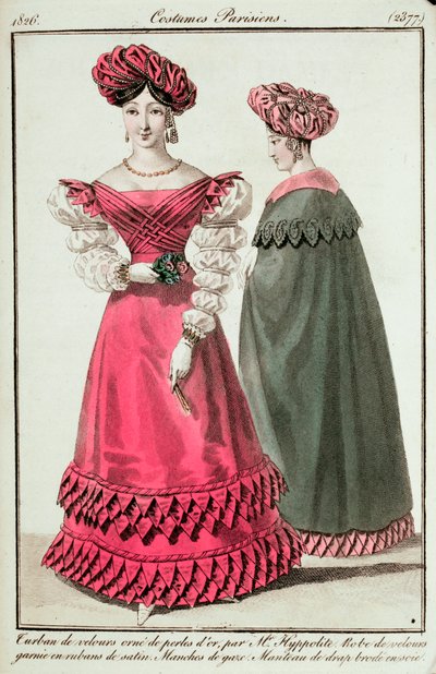 Móda, Francie od French School