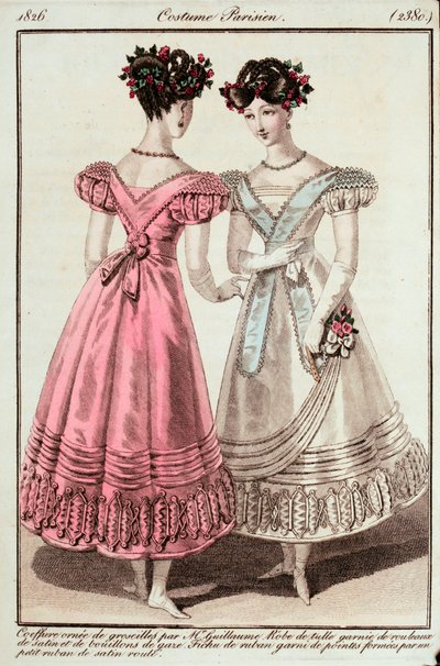 Móda, Francie od French School