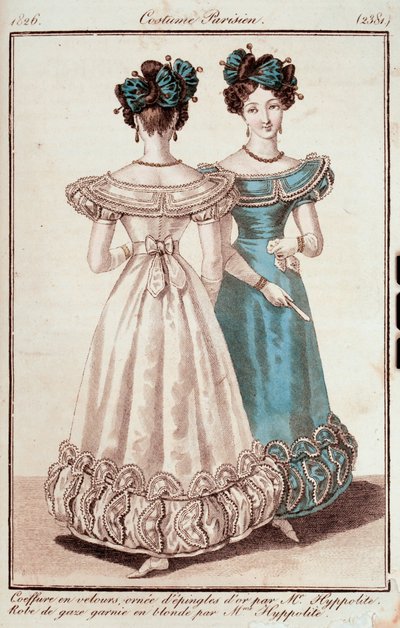 Móda, Francie od French School