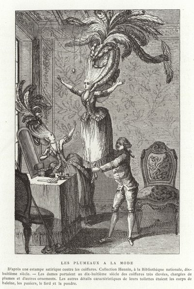Péřové prachovky v módě od French School