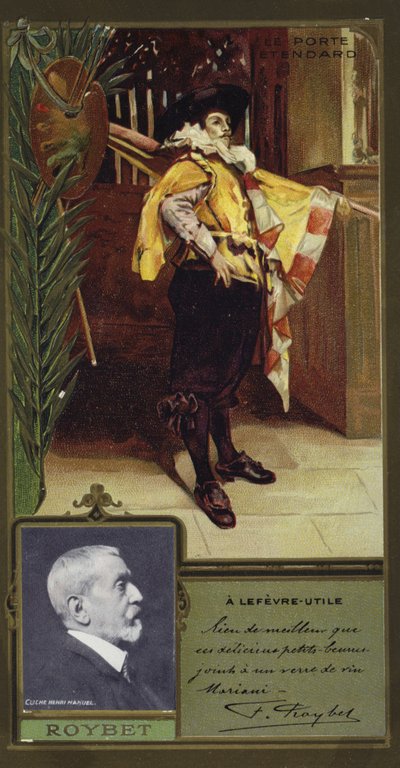 Ferdinand Roybet, francouzský malíř (chromolit) od French School