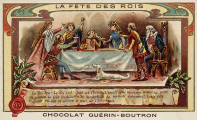 Festival králů (chromolitho) od French School