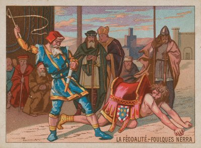 Feudalismus za Fulka III Nerra od French School