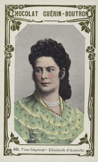 Víla císařovna Alžběta Rakouská (barevné foto) od French School