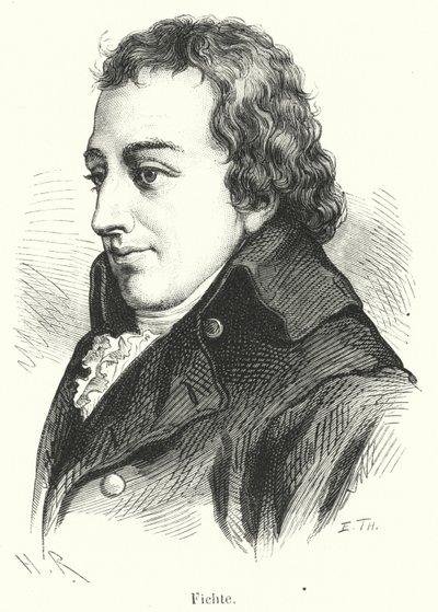 Fichte (rytina) od French School