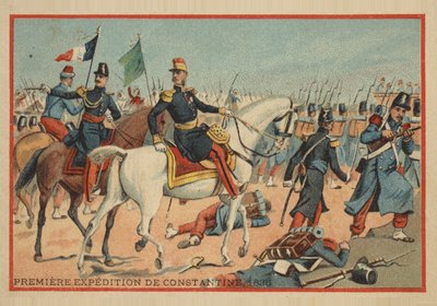 První francouzská expedice do Konstantina, 1836 od French School