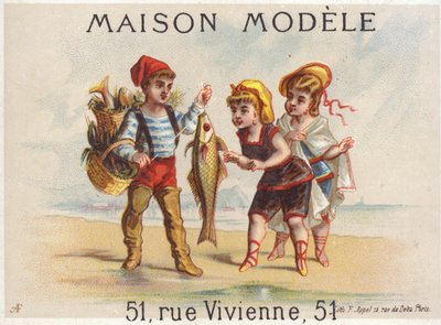Rybář ukazuje dny úlovku dívkám od French School