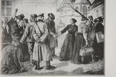 Násilný odsun francouzských civilistů z Lille do německých pracovních kolonií, 1914-19 od French School