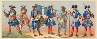 Francie XVII-XVIII. století Kostým od French School