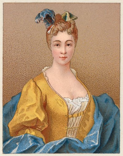 Kostým Francie XVIII. cent od French School