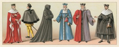 Kostým Francie XVI. cent od French School