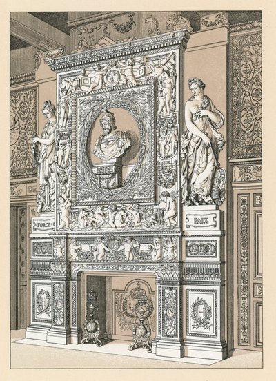 Kostým Francie XVI. cent od French School