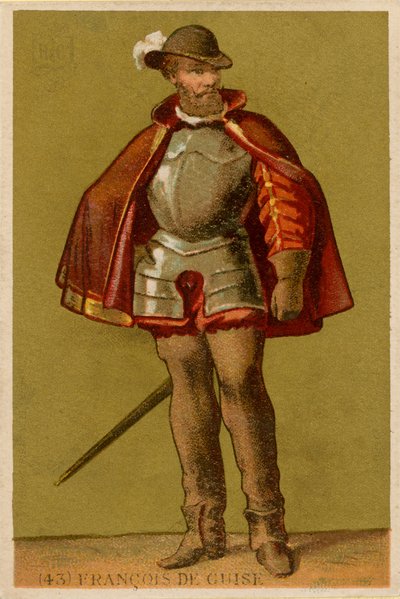 František, vévoda z Guise od French School