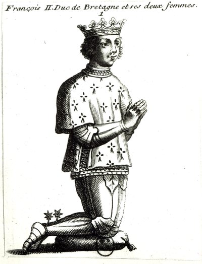 František II. (1435-88) vévoda bretaňský od French School