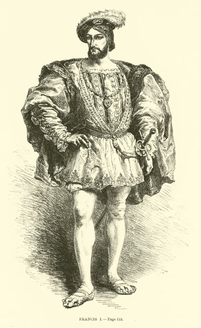 František I od French School