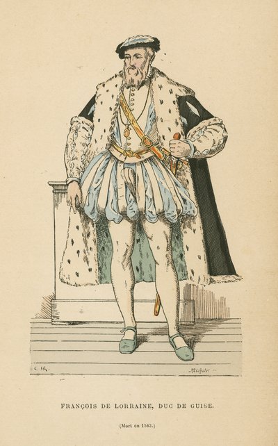 František Lotrinský, vévoda z Guise od French School