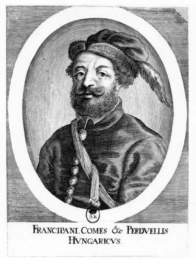 Francois-Christophe Frangipane (rytina) od French School