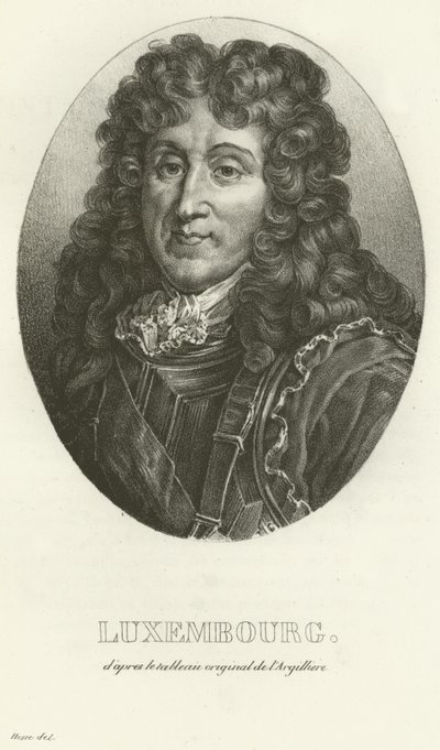 Francois-Henri de Montmorenci-Bouteville, vévoda lucemburský od French School