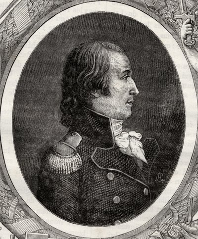 Francois Amedee Doppet z „Histoire de la Revolution Francaise“ od Louise Blanca (1811-82) od French School