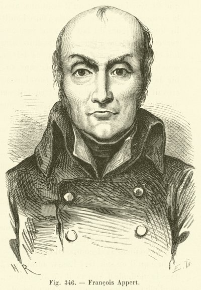 Francois Appert (rytina) od French School