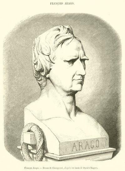 Francois Arago (rytina) od French School