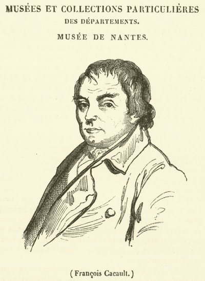 Francois Cacault (rytina) od French School