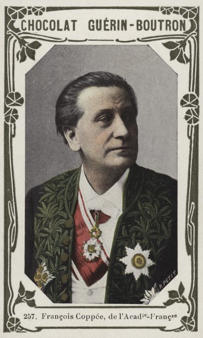 Francois Coppee z Academie-Francaise (barevné foto) od French School