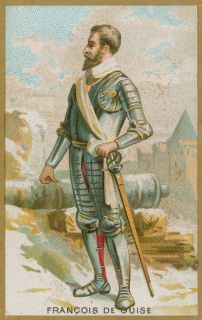Francois, vévoda z Guise od French School