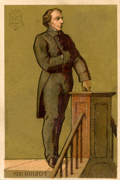 Francois Guizot od French School