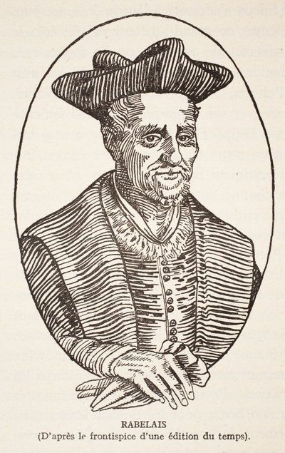 François Rabelais od French School