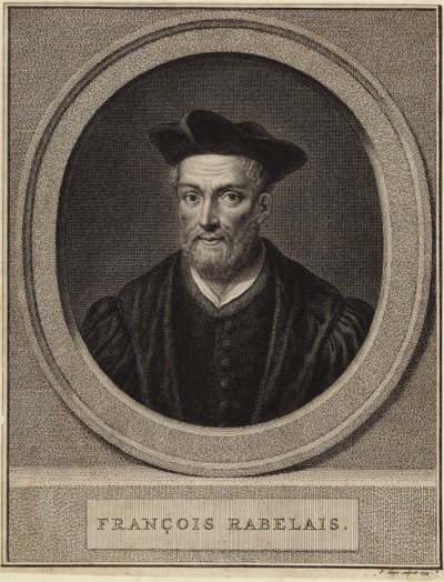 François Rabelais od French School