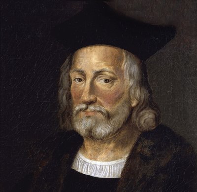 Francois Rabelais od French School