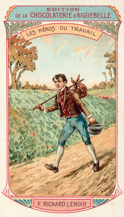Francois Richard-Lenoir , francouzský průmyslník (chromolitho) od French School
