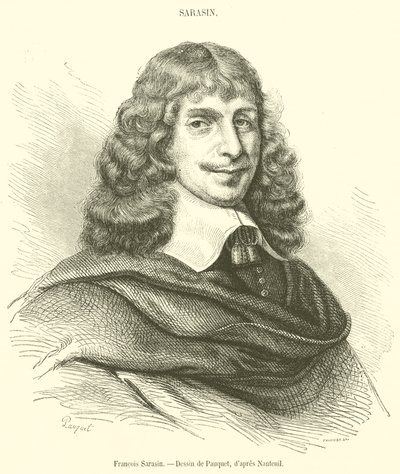 Francois Sarsin (rytina) od French School