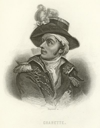 Francois de Charette od French School