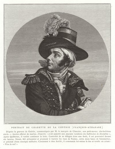 Francois de Charette od French School