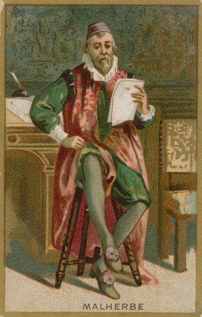 Francois de Malherbe od French School